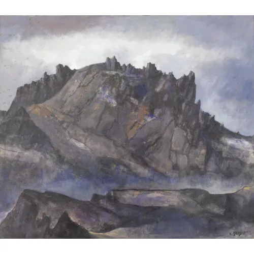 Walter Krebs — "Chrummfadenfluh".