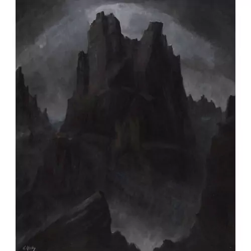 Felsige Berglandschaft