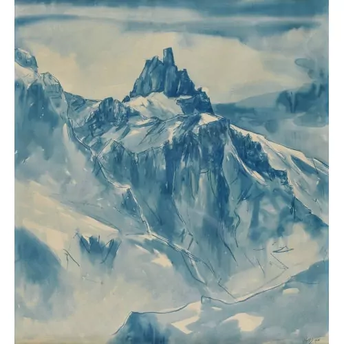 "Tschingelochtighorn 2738 m (Berneroberland)"