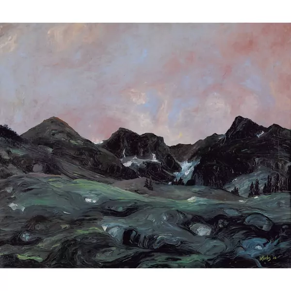 Berglandschaft