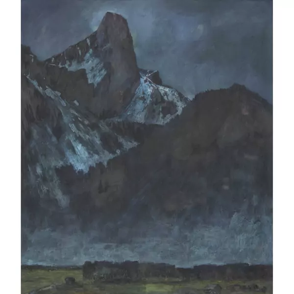 Gebirgslandschaft