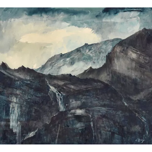 Gebirgslandschaft