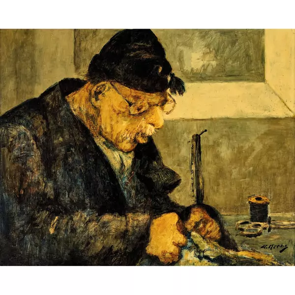 Schneider bei der Arbeit