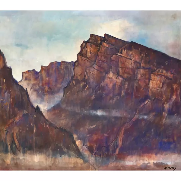 Felsige Berglandschaft