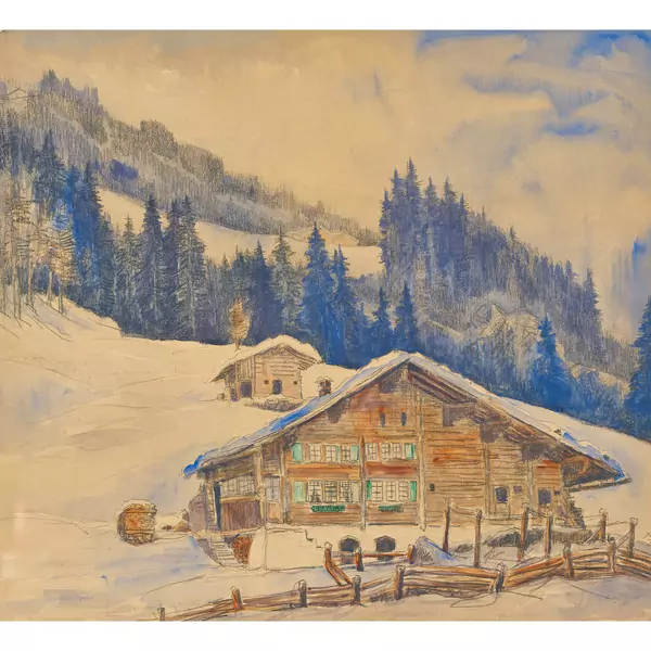 "Motiv aus Adelboden"
