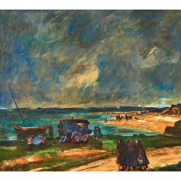 Strandlandschaft