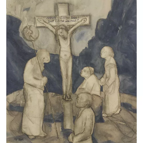 Walter Krebs — Kreuzigung Christi.
