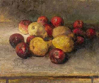 Walter Küng — Blumenstillleben, 1941