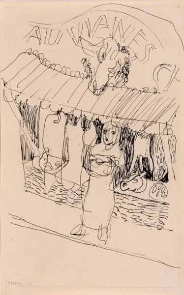 Walter Kurt Wiemken — Boucher, Villeneuve Saint-Georges, 1930