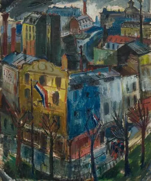 WALTER KURT WIEMKEN — Paris. 1927. — Koller Auktionen