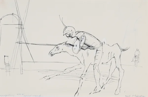 Walter Kurt Wiemken — Don Quichotte, 1939
