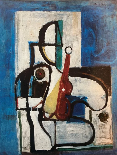 Walter Kurt Wiemken — Surrealistisches Bild, um 1933
