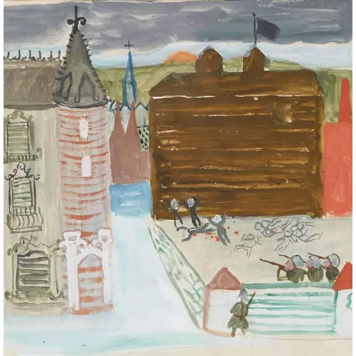 "Erschiessung"