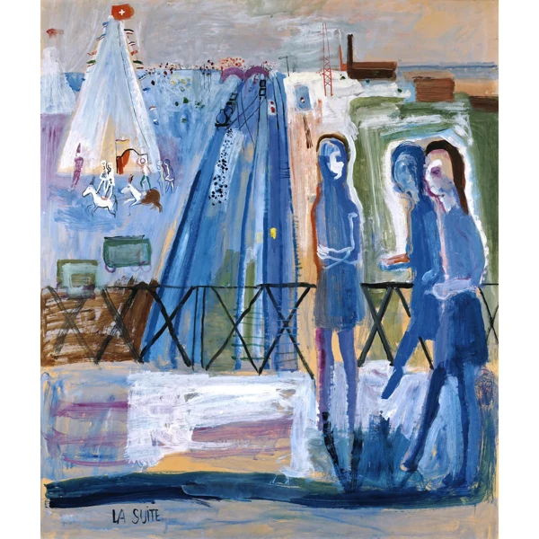 Walter Kurt Wiemken — LA SUITE THE SUITE