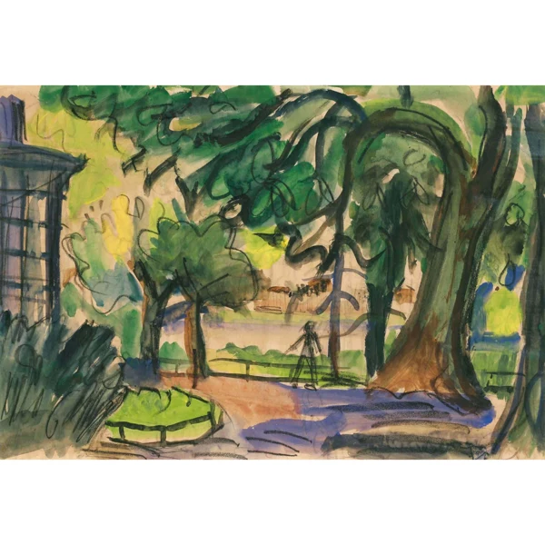 Walter Kurt Wiemken — SOLITUDE-PARK, BASEL SOLITUDE PARK, BASEL