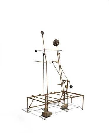 Piano rythmique, petit, 1953