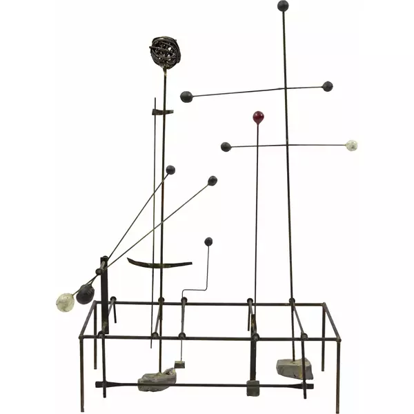 Walter Linck — Piano rythmique, petit — Galerie Kornfeld