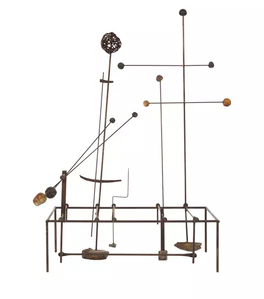 Walter Linck — Piano rythmique, petit — Galerie Kornfeld
