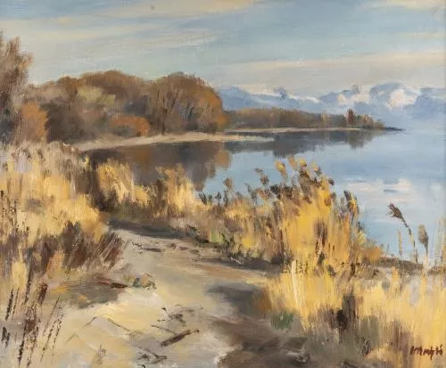 Walter Mafli (1915-2017), "Vidy". — DognyAuction