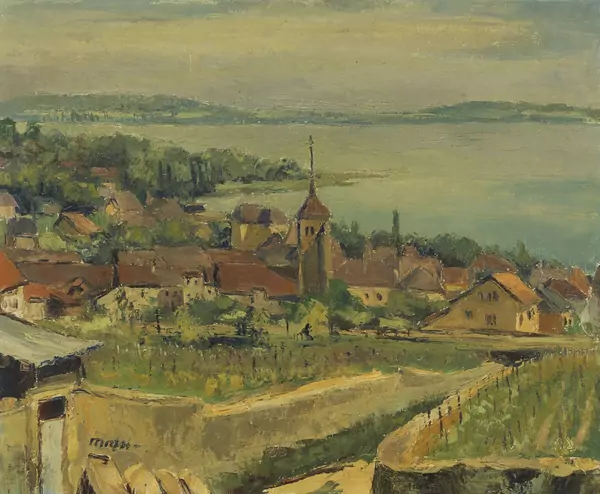 Walter Mafli (1915-2017) — Genève Enchères
