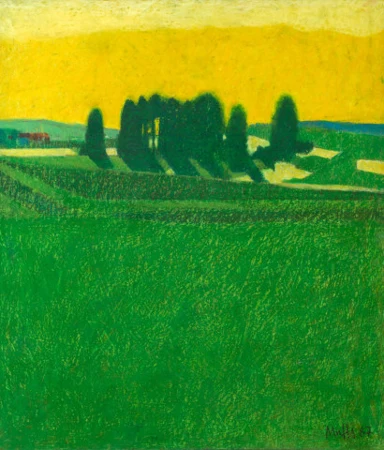 Paysage, 1987