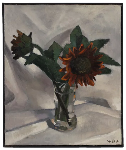 Walter Mafli — Tournesols,
