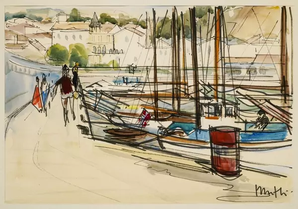 Walter Mafli (1915-2017) — Genève Enchères