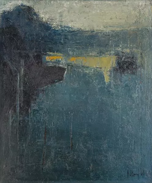 Walter Mafli (1915-2017), "Les bateaux". — DognyAuction