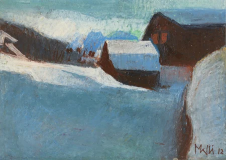 Chalets enneigés