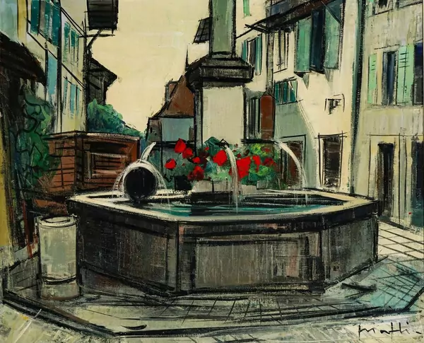 Walter Mafli (1915-2017) — Genève Enchères