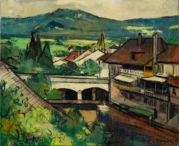 Walter Mafli (1915-2017) — Genève Enchères