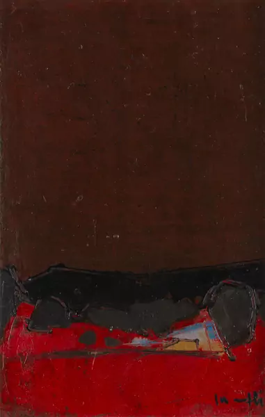 Walter MAFLI (1915-2017), 'Paysage', huile sur toile — DognyAuction