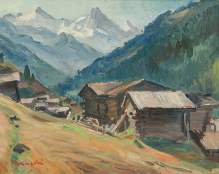 Paysage de montagne
