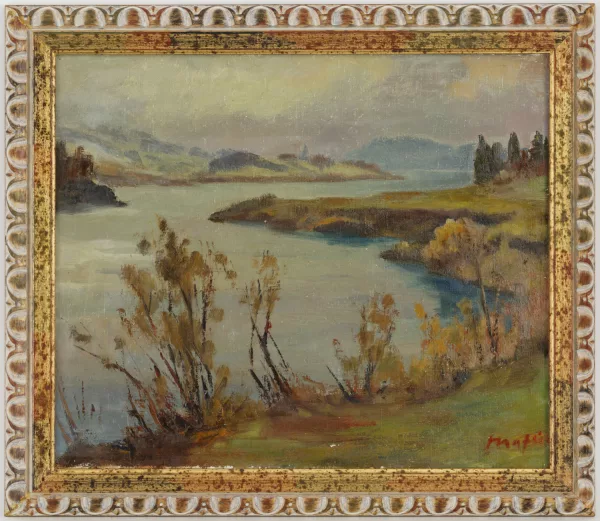 Walter Mafli — Paysage fluvial