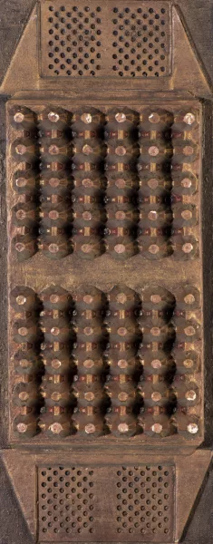 Walter Mafli — Relief de cartons à œufs