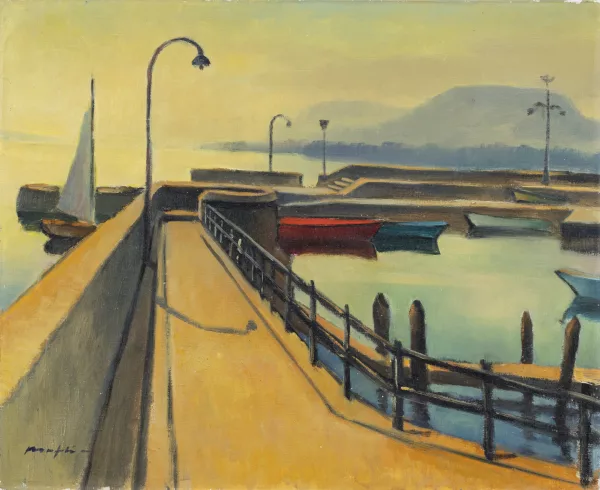 Walter Mafli — Port d'Ouchy