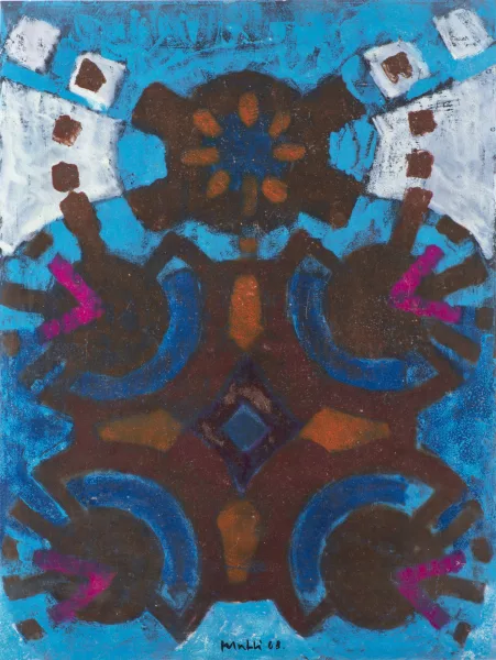 Walter Mafli — Walter MAFLI (1915-2017) "Sans titre"