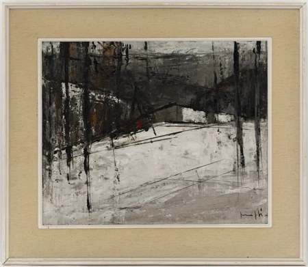Paysage hivernal
