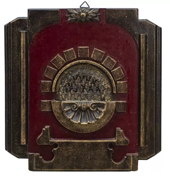 Walter MAFLI (1915-2017), "Peinture en relief", bois sculpté — DognyAuction