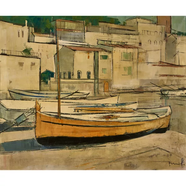 Walter Mafli — "La Costa Brava".