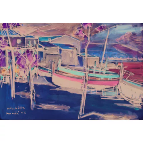 Walter Mafli — "Port de la Selva".