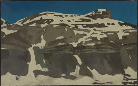 Montagnes enneigées