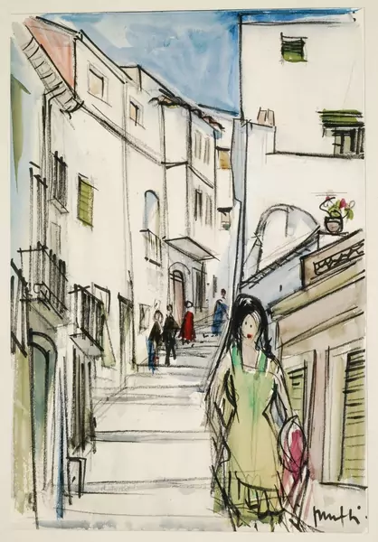 Walter Mafli (1915-2017) — Genève Enchères