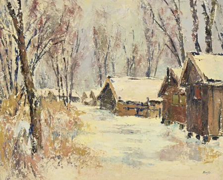 Paysage d'hiver