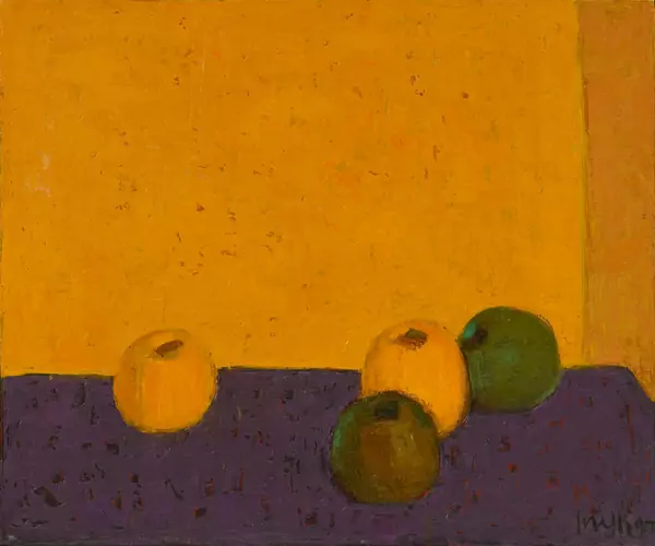 Walter Mafli — "Les Pommes", 1997
