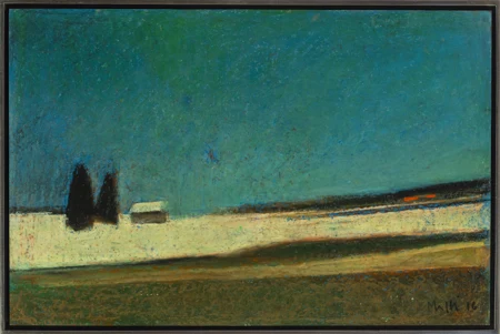 Campagne enneigée