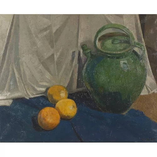 Walter Mafli — "Cruche verte".