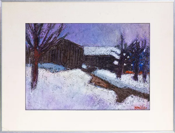 Walter Mafli — "Neige"