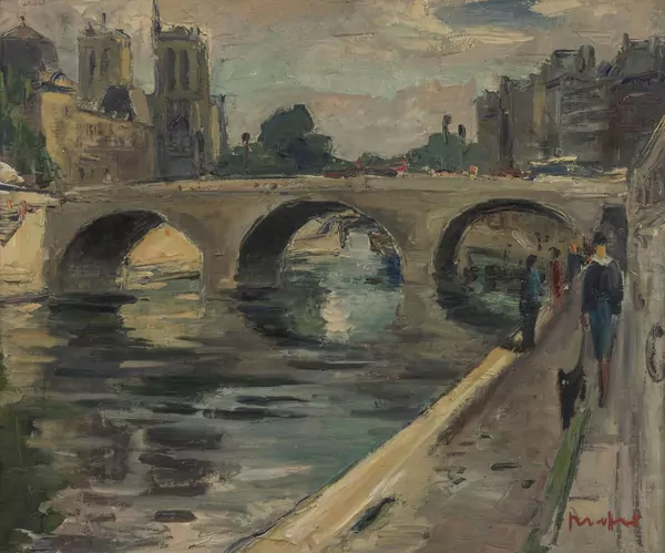 Walter Mafli (1915-2017) — Genève Enchères