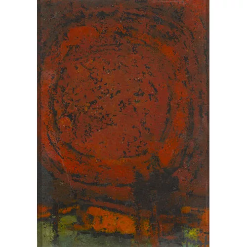 Walter Mafli — Abstrahierte Landschaft.